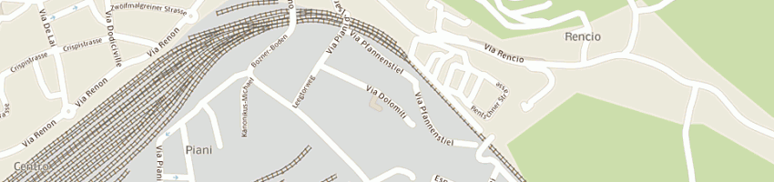 Mappa della impresa associazione stella polare a BOLZANO
