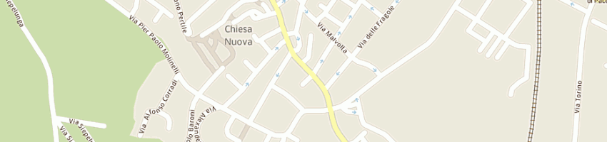 Mappa della impresa flli sabbioni srl a BOLOGNA