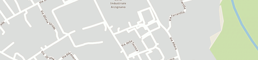 Mappa della impresa pompei livio e figli (snc) a ARZIGNANO