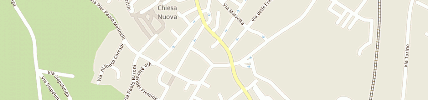 Mappa della impresa baietti eugenio a BOLOGNA