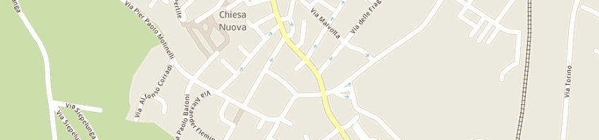 Mappa della impresa gulshan alimentari di mohammad hossain a BOLOGNA