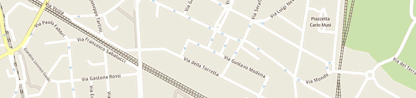 Mappa della impresa autotrasporti bordoni enrico a BOLOGNA