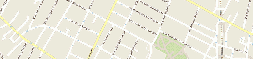 Mappa della impresa cama giuseppe a BOLOGNA