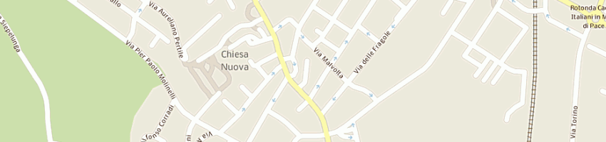 Mappa della impresa scuole elementari tambroni a BOLOGNA