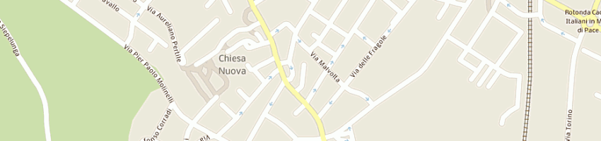 Mappa della impresa edicola mastri massimo a BOLOGNA