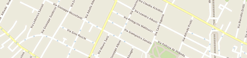Mappa della impresa mevac srl a BOLOGNA