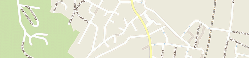 Mappa della impresa conti alberto a BOLOGNA