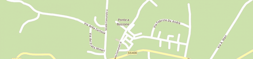Mappa della impresa lusini franco a CASTELNUOVO BERARDENGA