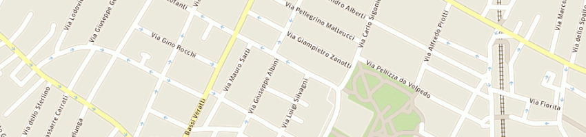 Mappa della impresa di stefano walter a BOLOGNA