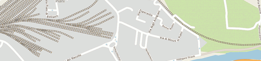 Mappa della impresa vecchiato luigi a BOLZANO