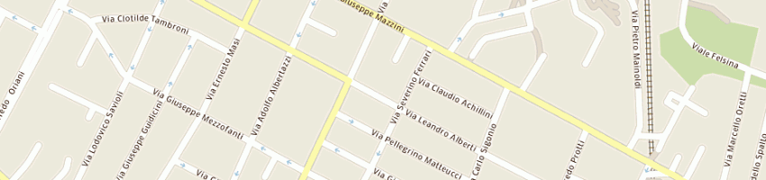 Mappa della impresa cimarelli luca a BOLOGNA