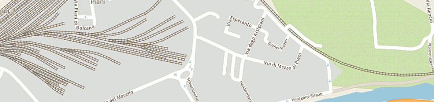 Mappa della impresa unione ascom servizi coop a rl a BOLZANO