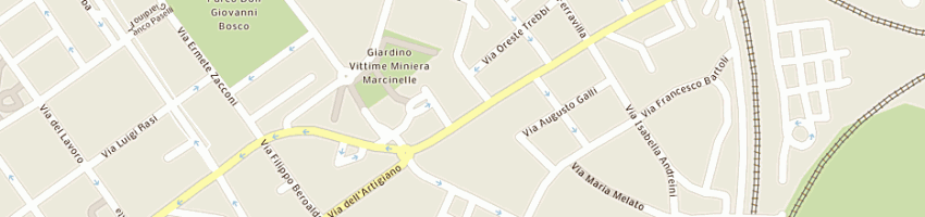 Mappa della impresa fm di marano felicia a BOLOGNA