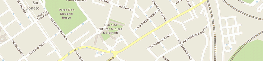 Mappa della impresa ferretti ivan a BOLOGNA