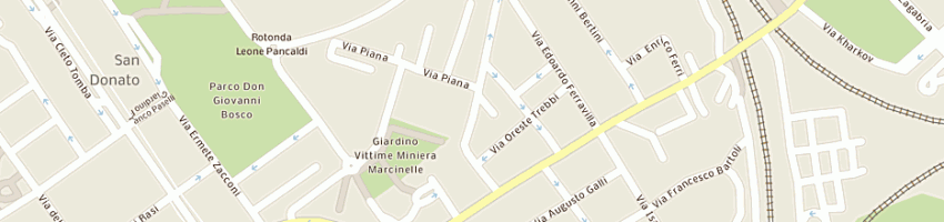 Mappa della impresa mento giovanni a BOLOGNA
