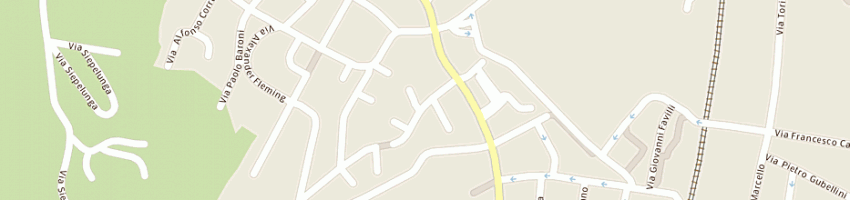 Mappa della impresa m w sas di mario moscati e c a BOLOGNA