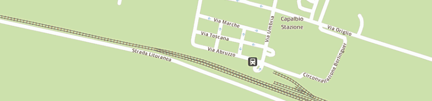 Mappa della impresa lo presti gianluca a GROSSETO