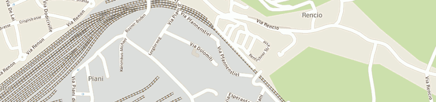 Mappa della impresa cuel alcide a BOLZANO