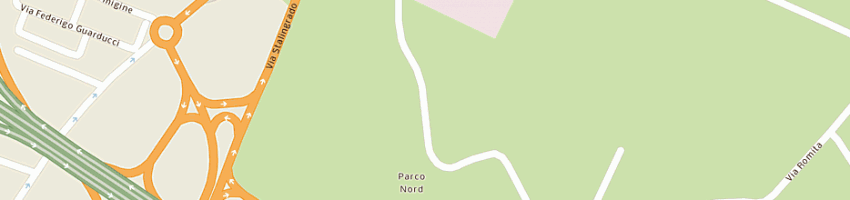 Mappa della impresa malavasi maurizio e c (snc) a BOLOGNA