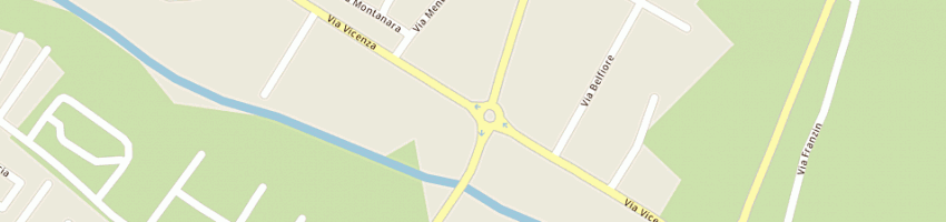 Mappa della impresa frisiero corrado a SCHIO