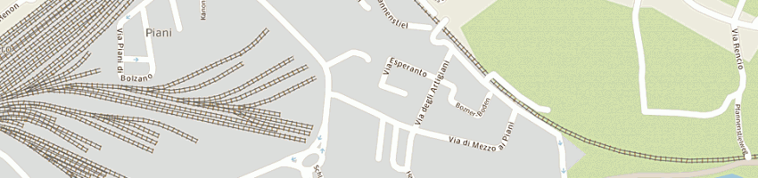 Mappa della impresa wendeltreppe international srl a BOLZANO