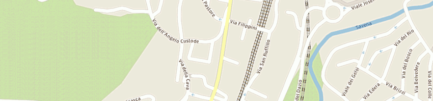 Mappa della impresa master key srl a BOLOGNA