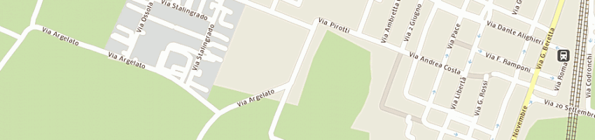 Mappa della impresa officina cm (srl) a SAN GIORGIO DI PIANO
