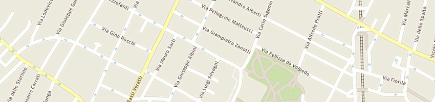 Mappa della impresa righi irene a BOLOGNA