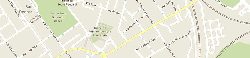 Mappa della impresa orsini gianluca a BOLOGNA