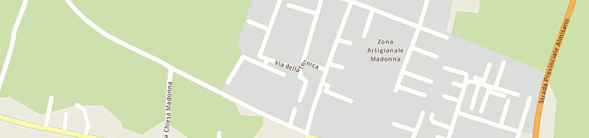Mappa della impresa sai (srl) a LONIGO