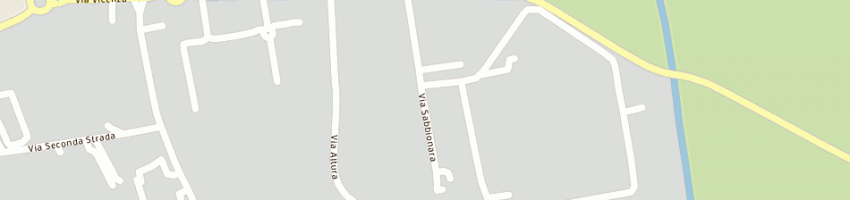 Mappa della impresa a mecc di baldinazzo loretta a ARZIGNANO