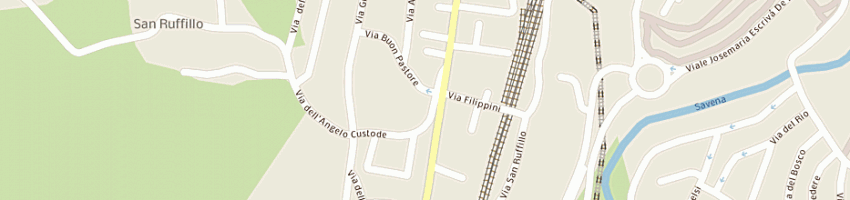 Mappa della impresa profingest a BOLOGNA