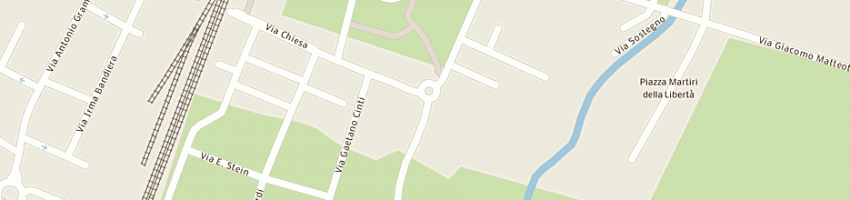 Mappa della impresa municipio a CASTEL MAGGIORE