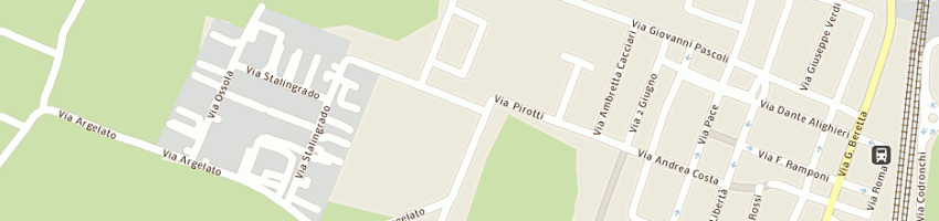 Mappa della impresa fenice srl a SAN GIORGIO DI PIANO