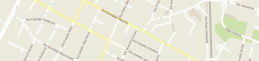 Mappa della impresa zuppiroli mauro a BOLOGNA