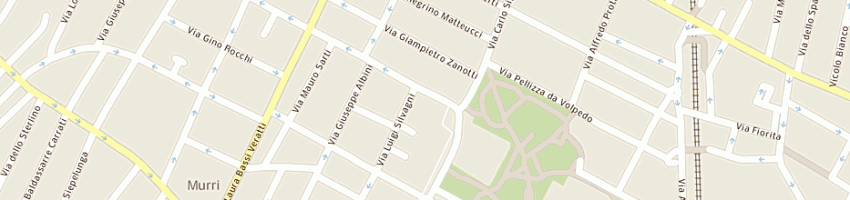 Mappa della impresa bar dina a BOLOGNA