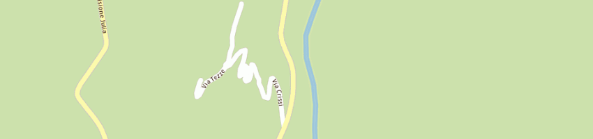Mappa della impresa trattoria al fortino a ARSIERO