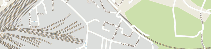 Mappa della impresa alpi sim spa a BOLZANO