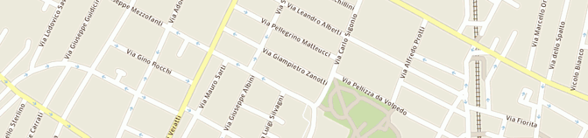 Mappa della impresa giorgi elisa a BOLOGNA