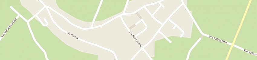 Mappa della impresa barbini massimo a CENESELLI