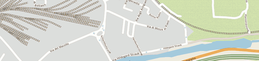 Mappa della impresa termo - complet (sas) a BOLZANO