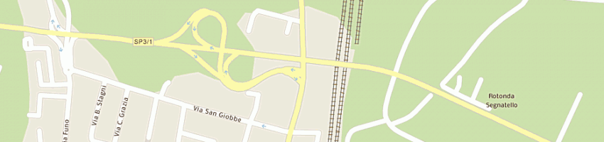 Mappa della impresa solver ss di verardi vasco e c a ARGELATO