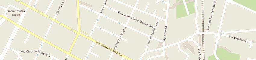 Mappa della impresa giordani maurizio a BOLOGNA