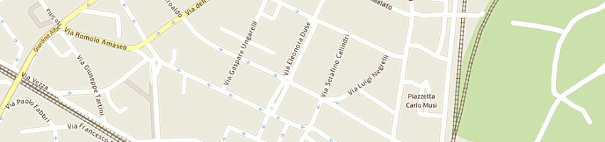 Mappa della impresa daniela b di bavieri daniela a BOLOGNA