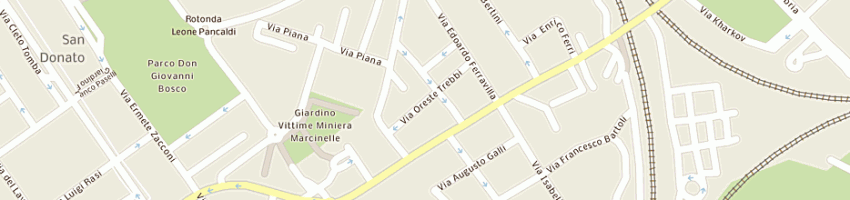 Mappa della impresa carlo bianconi a BOLOGNA