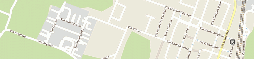 Mappa della impresa ce cab-el srl a SAN GIORGIO DI PIANO