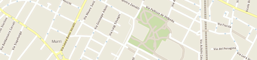 Mappa della impresa dagnini srl a BOLOGNA