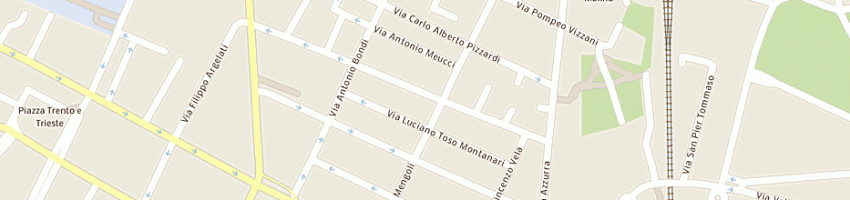 Mappa della impresa lem sas di mingardi milena e c a BOLOGNA