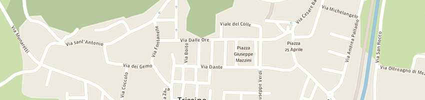 Mappa della impresa impresa licio di salandini licio a CHIAMPO