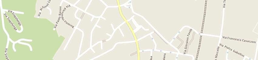 Mappa della impresa contesti mauro a BOLOGNA